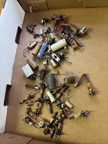 Lot vintage electronics - lot, of