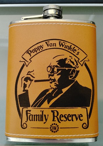 Pappy van winkle bourbon - van,