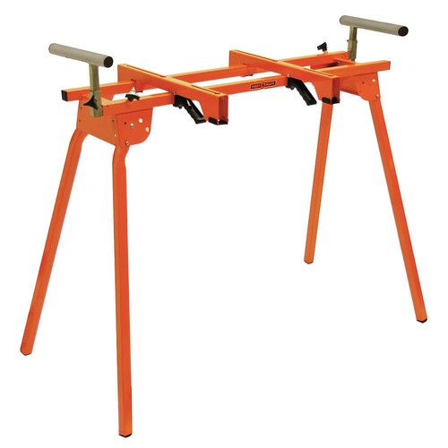 New portamate miter saw - new, stand