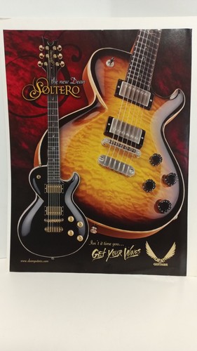 Dean guitars soltero - dean,