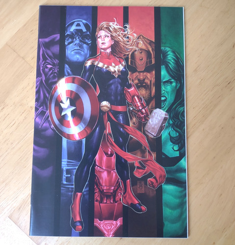Captain marvel mark - #16, brooks
