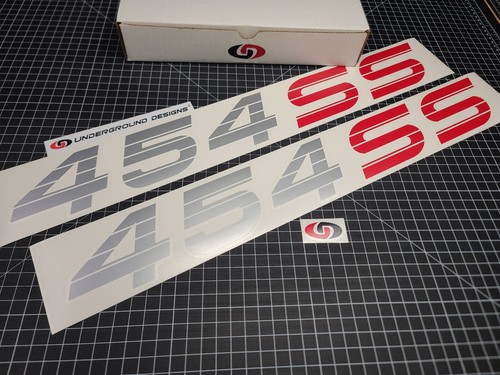 454 decals truck - (2pk),
