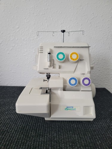 White speedylock serger - white,