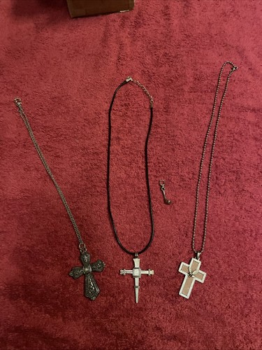 Lot vintage mens cross - lot, 3