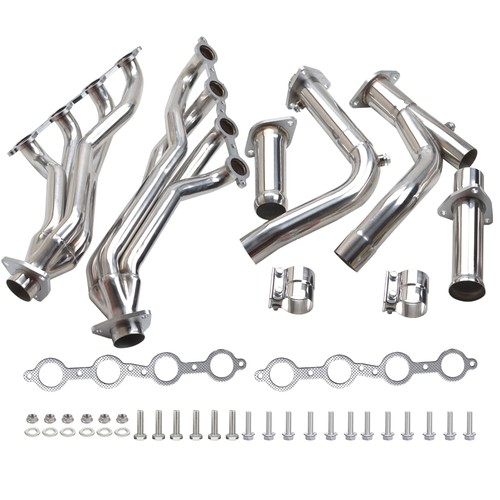 Stainless steel exhaust - stainless,