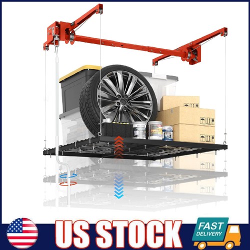 4x8 4x4 overhead garage - ft,