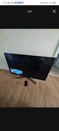 Samsung smart tv with - 40"in,