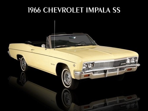 1966 chevrolet impala - impala, ss