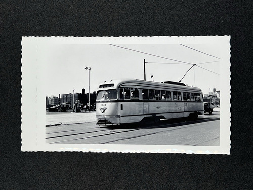 Pcc streetcar 2505 ptc - streetcar, #2505