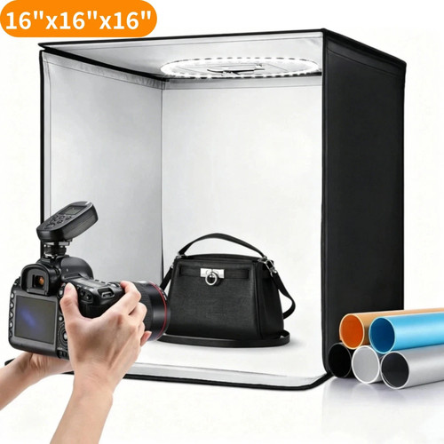 X16 led photo studio - studio, light