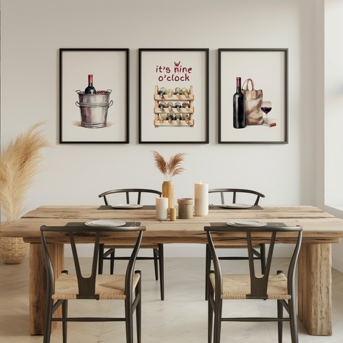 Poster prints wine - poster,
