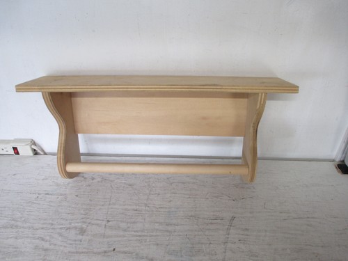 Unfinished solid wood wall - unfinished,