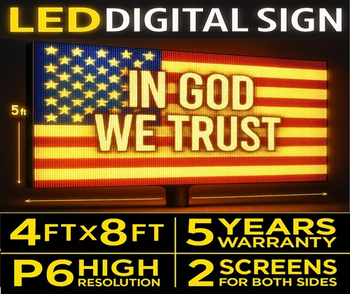 Led billboard 4x8 - p6,