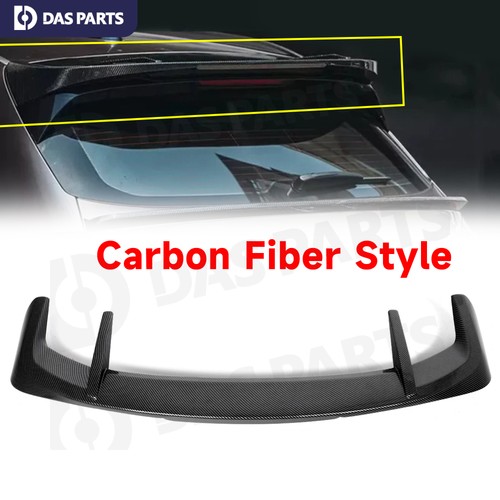 Carbon fiber style rear - carbon, roof