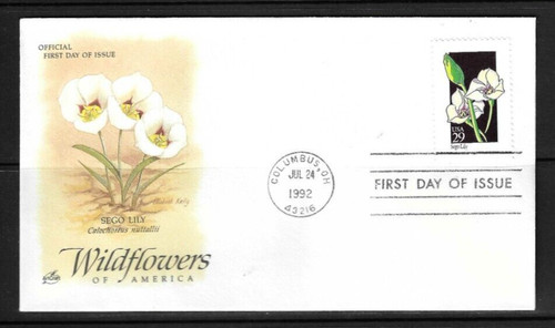 Usa 2667 sego lily - usa, fdc