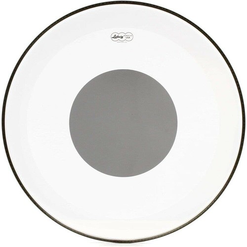 Ludwig silver dot clear - ludwig,