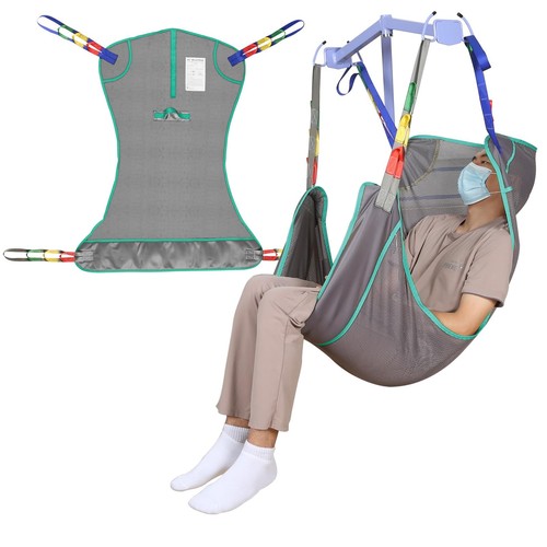 500lbs mesh full body sling - mesh,