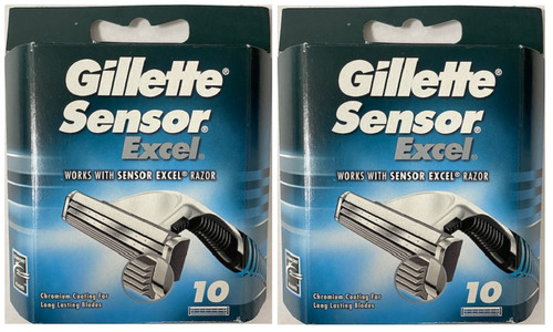 Gillette sensor excel razor - sensor,