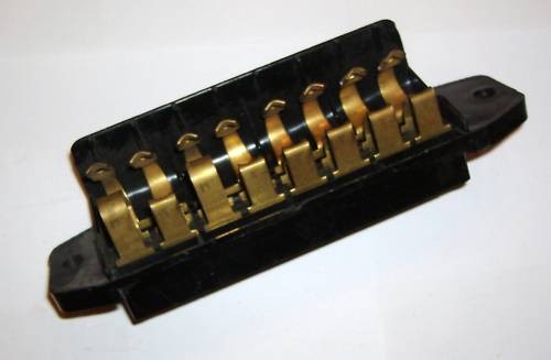 Fiat 850 coupe fuse box - fiat, /
