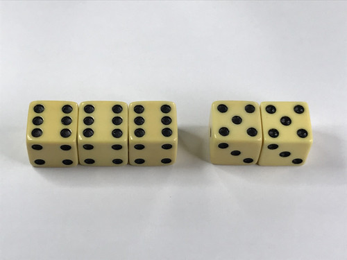 Cheat dice gaffed game - -,