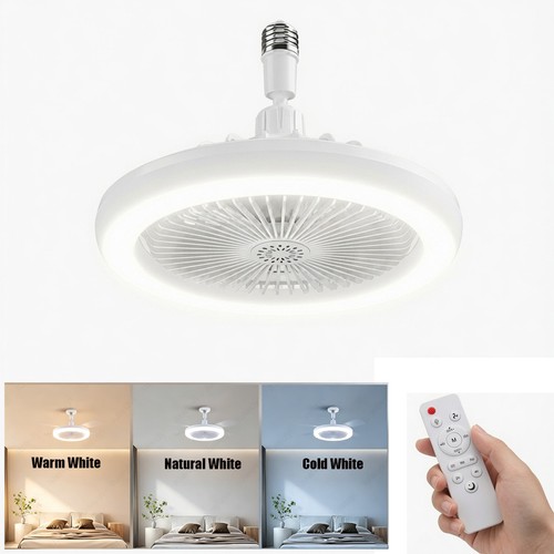 E27 socket light with remote - with,