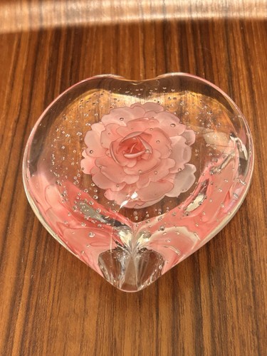Beautiful glass handblown rose - beautiful,