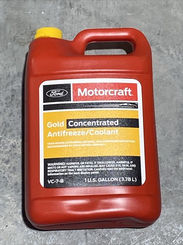 Motorcraft gold concentrated - motorcraft,
