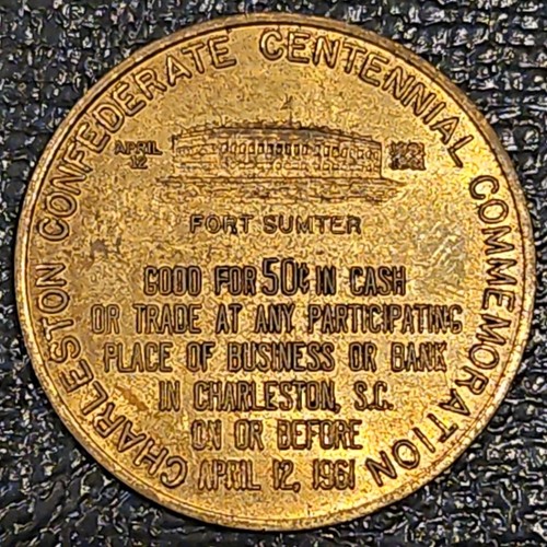 1961 fort sumter charleston - 1961,
