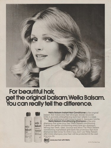 1974 wella balsam shampoo - 1974,