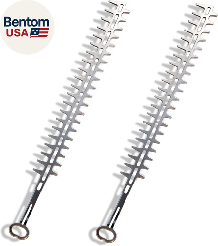 Including pair 2 blades - 1,