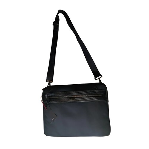 Tumi mens black nylon - tumi,