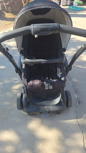 Double stroller used kids - double,