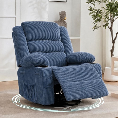 Swivel recliner chair non slip - chair,