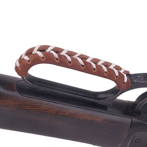 Premium leather lever wrap - premium,