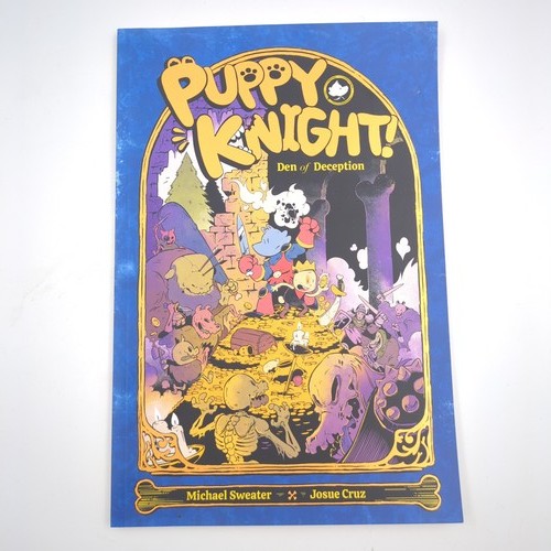 Puppy knight den deception - den, of