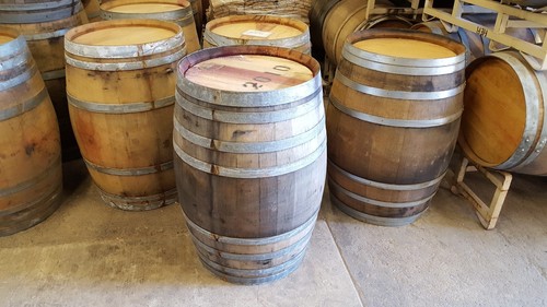 Wine barrel french - french, amarican