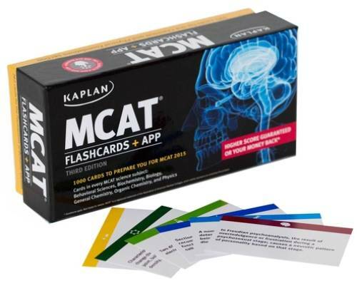 Kaplan mcat flashcards app - kaplan,