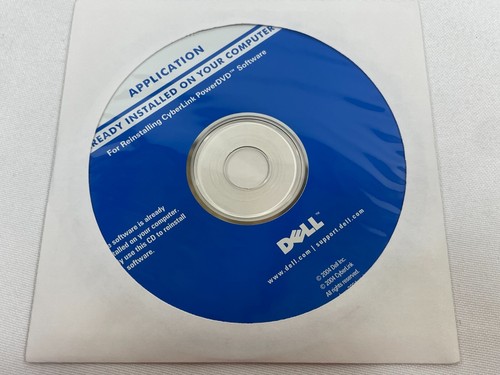 Dell reinstallation - reinstallation, cd