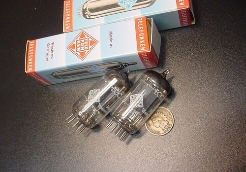 Telefunken 12ax7 ecc83 tube - telefunken,