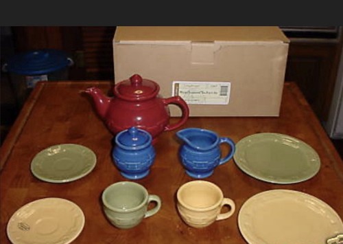 Longaberger pottery child - pottery, child's