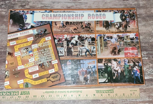 Championship rodeo circuit - championship,