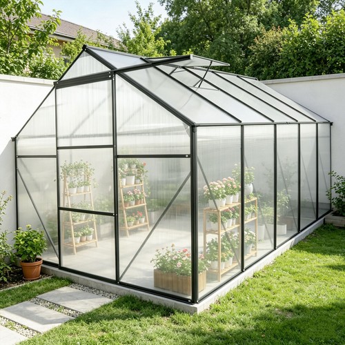 X10 outdoor walk in garden - 6'x10',