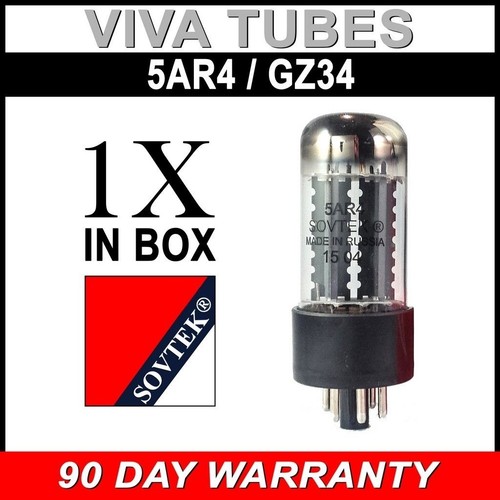 Brand new box sovtek 5ar4 - new,