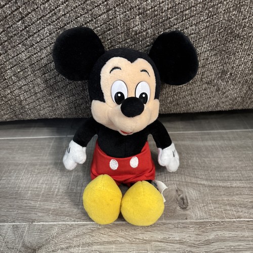 Vintage mickey mouse plush - vintage,