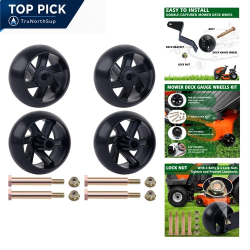 Pack inch lawn mower - pack, deck
