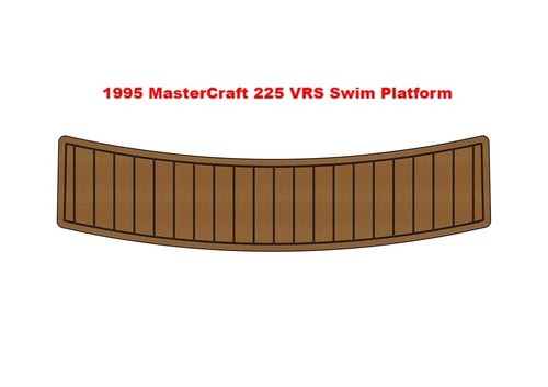 1995 mastercraft 225 vrs swim - vrs,