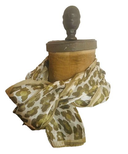 Vintage echo silk scarf - vintage,