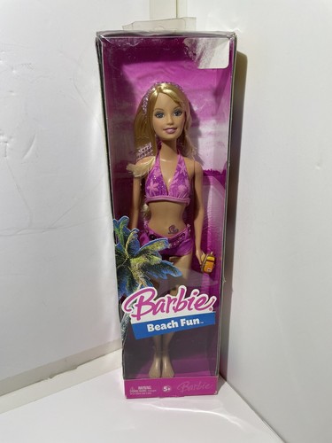 Beach fun barbie - beach,