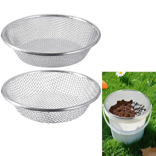 Soil sifter galvanized screen - soil,