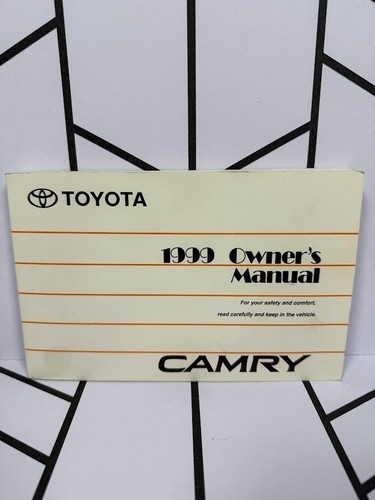 1999 toyota camry owners - 1999,